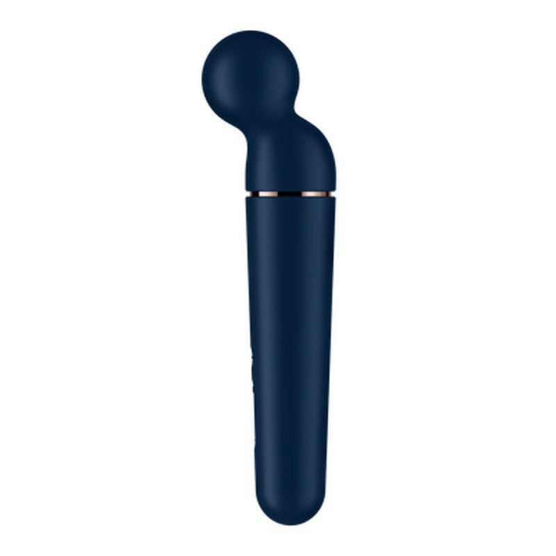 PLANET WAND-ER WAND VIBRATOR BLUE/ROSE GOLD