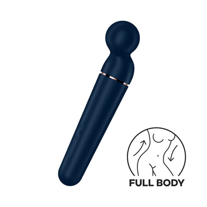 PLANET WAND-ER WAND VIBRATOR BLUE/ROSE GOLD
