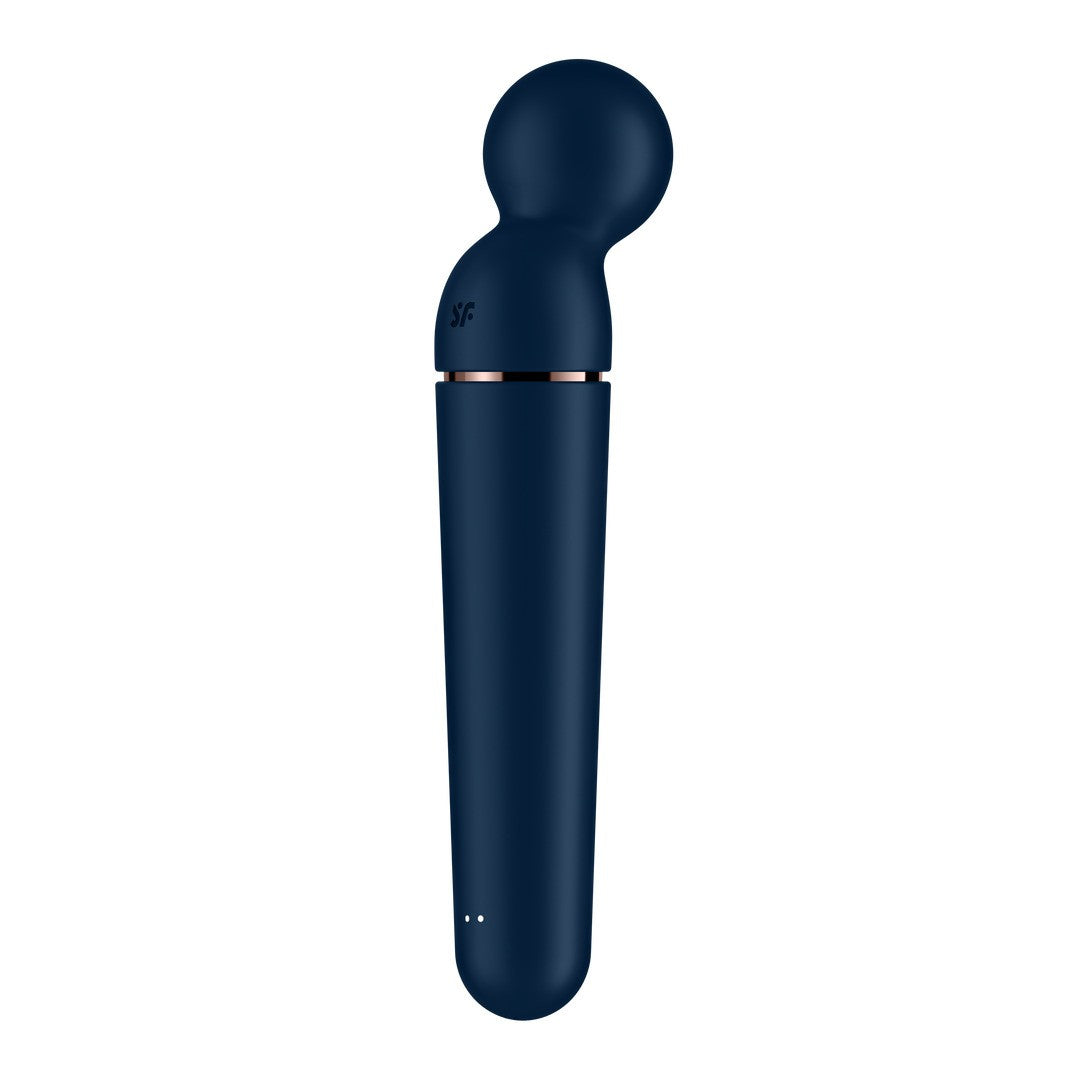 PLANET WAND-ER WAND VIBRATOR BLUE/ROSE GOLD