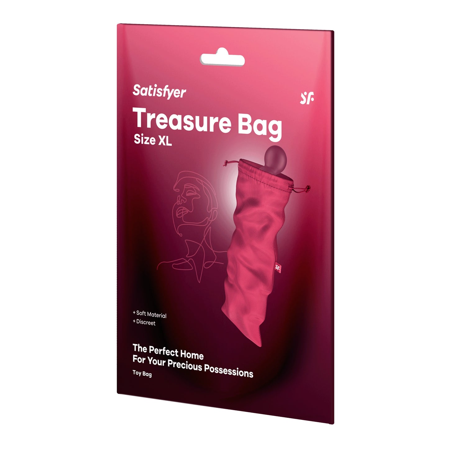 TREASURE BAG XL PINK