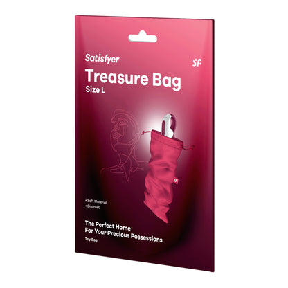 TREASURE BAG L PINK
