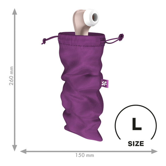 TREASURE BAG L VIOLET