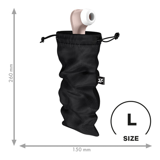 TREASURE BAG L BLACK
