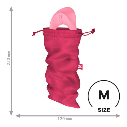 TREASURE BAG M PINK