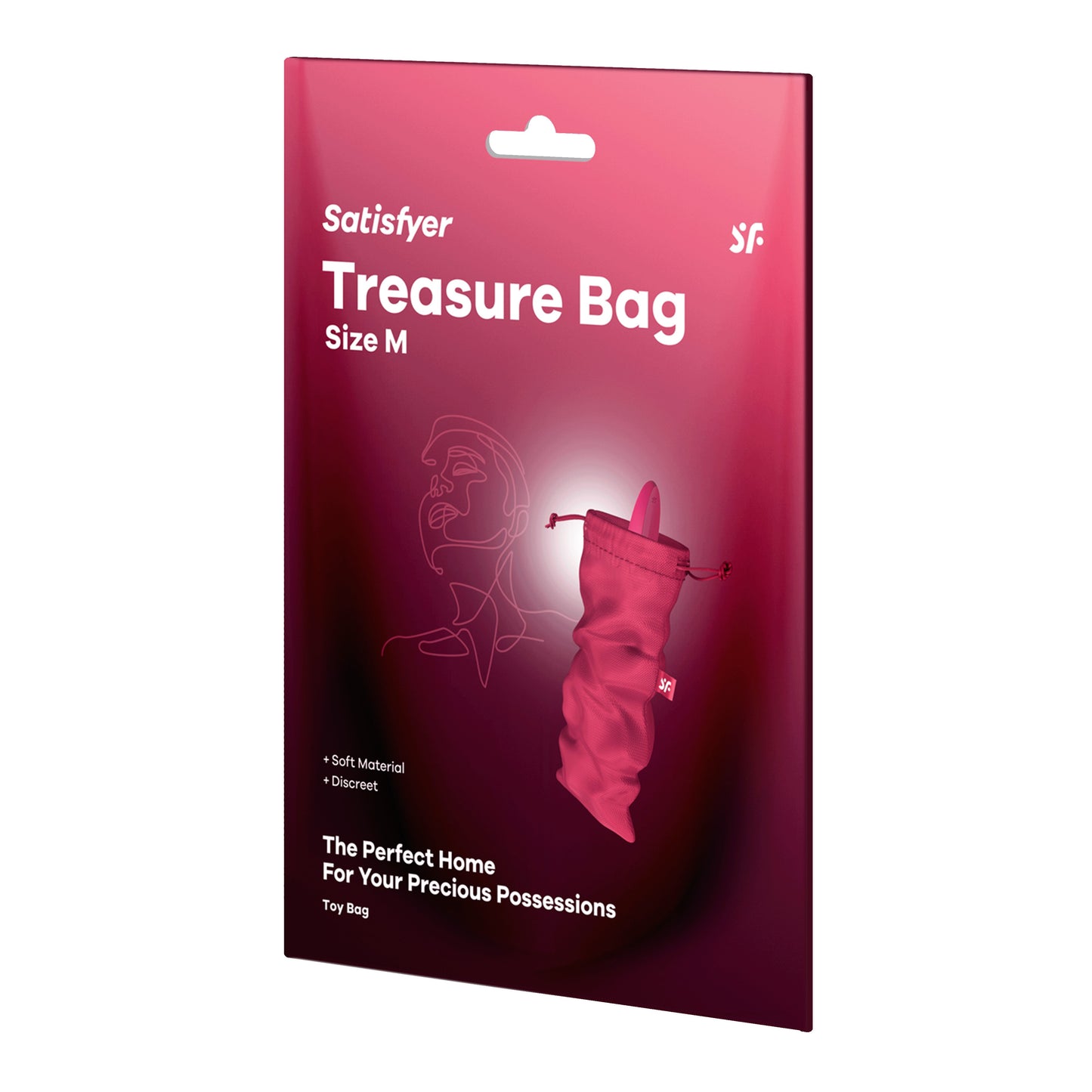 TREASURE BAG M PINK