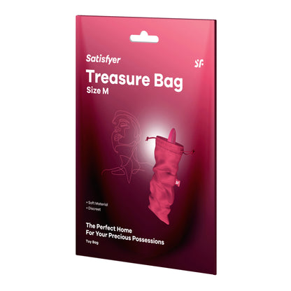 TREASURE BAG M PINK