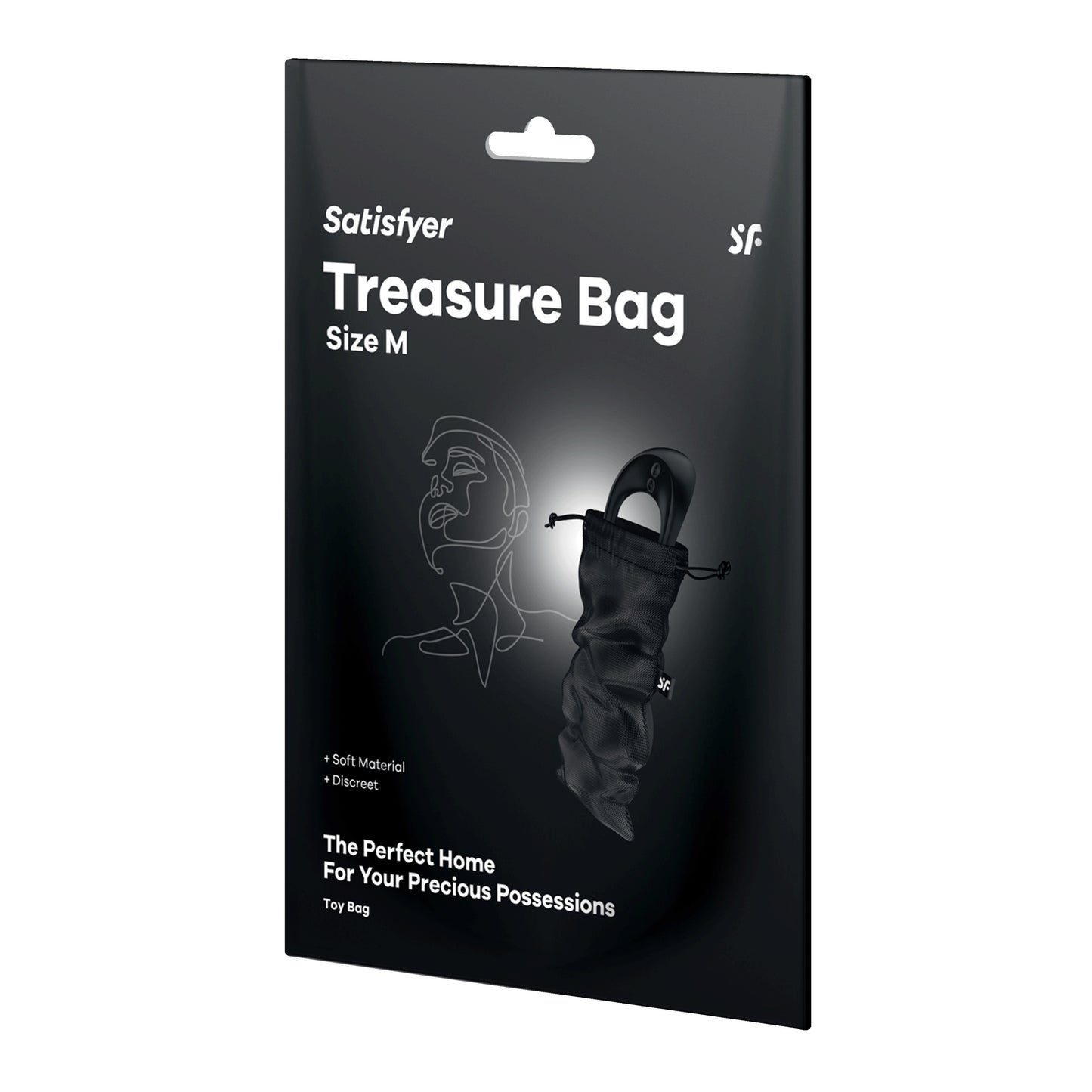 TREASURE BAG M BLACK