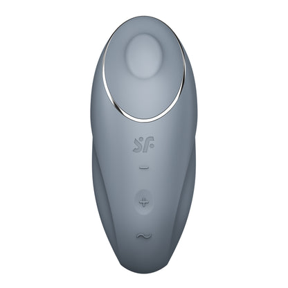 SATISFYER TAP & CLIMAX 1 BLUE GREY STIMULATOR