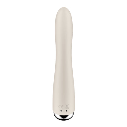 SATISFYER SPINNING VIBE 1 VIBRATOR BEIGE