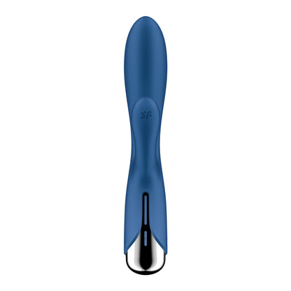 SATISFYER SPINNING RABBIT 1 VIBRATOR BLUE