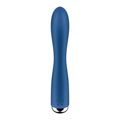SATISFYER SPINNING RABBIT 1 VIBRATOR BLUE
