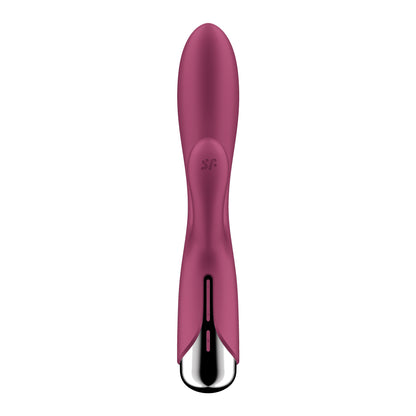 SATISFYER SPINNING RABBIT 1 VIBRATOR RED