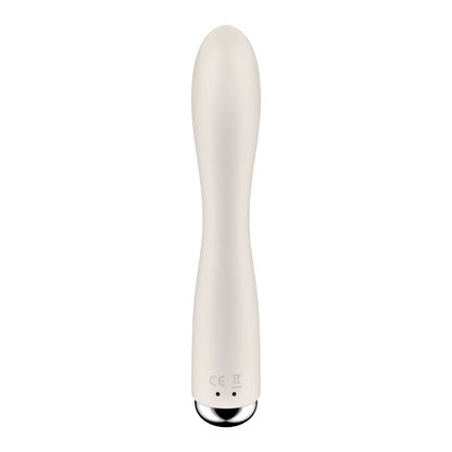 SATISFYER SPINNING RABBIT 1 VIBRATOR BEIGE