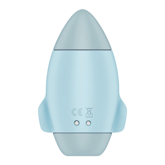 SATISFYER MISSION CONTROL STIMULATOR BLUE