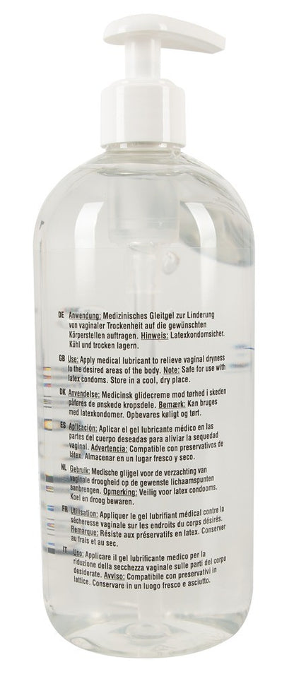 JUST GLIDE WATER BASED LUBRICANT FOR TOYS 500ML