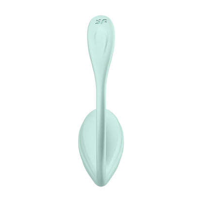 SATISFYER SMOOTH PETAL CONNECT APP - WEARABLE COUPLE VIBRATOR - MINT