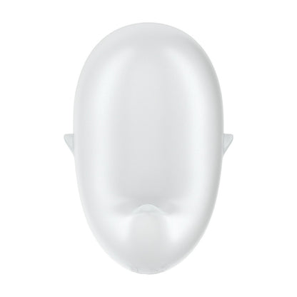 SATISFYER CUTIE GHOST - AIR PULSE VIBRATOR - WHITE