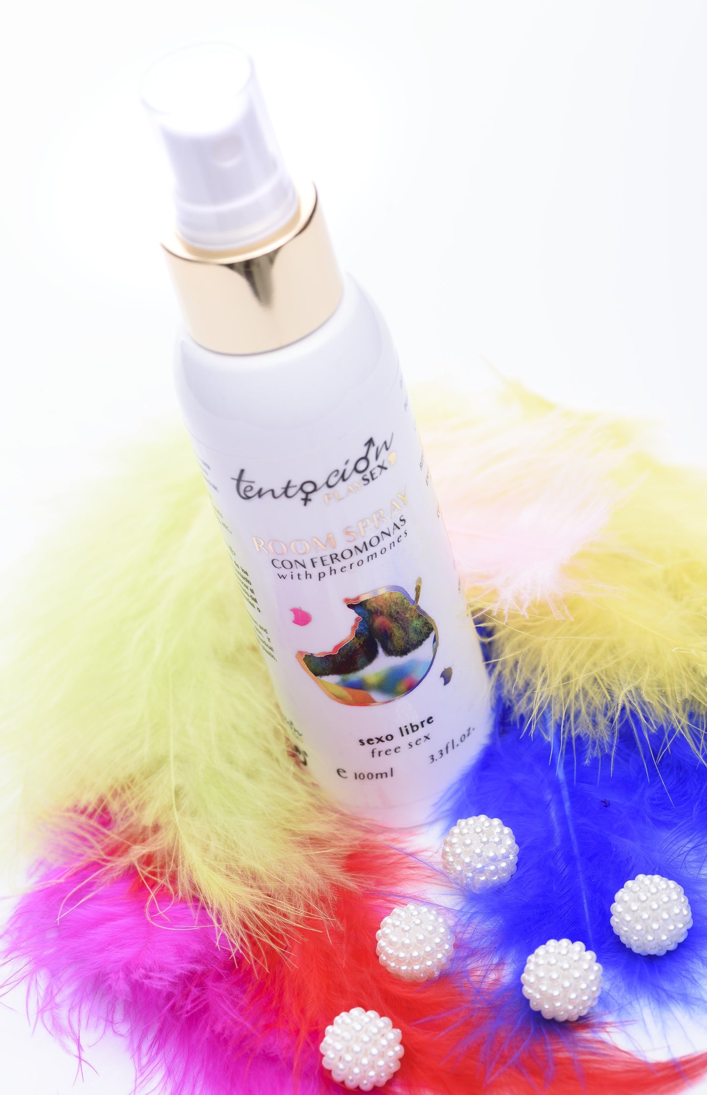 AIR FRESHENER WITH PHEROMONES FREE SEX SCENT 100ML TENTACIÓN PLAY SEX