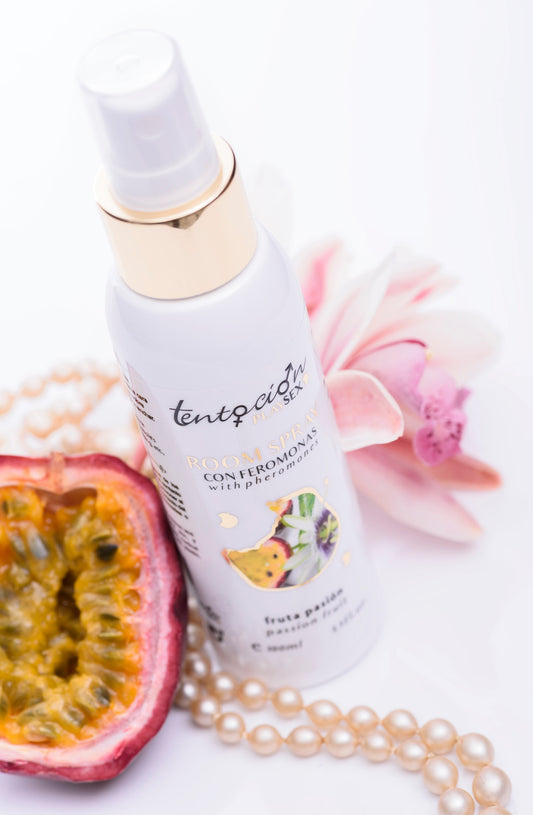 PASSION FRUIT SCENTED PHEROMONE AIR FRESHENER 100ML TENTACIÓN PLAY SEX
