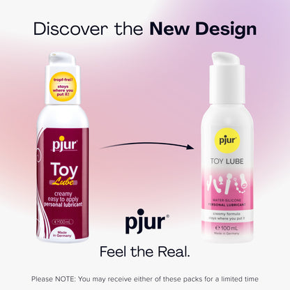 PJUR TOY LUBE LUBRICANT ESPECIALLY FOR TOYS 3 FL OZ 100 ML