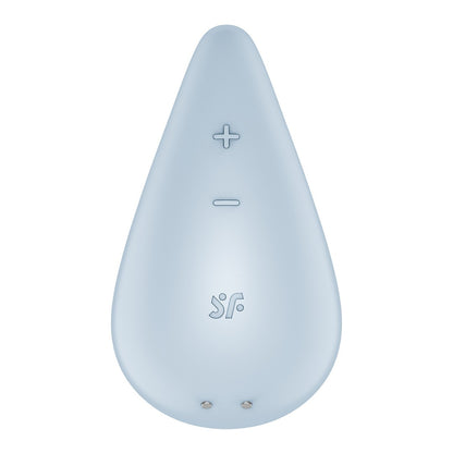 SATISFYER DEW DROP LAY-ON VIBRATOR BLUE