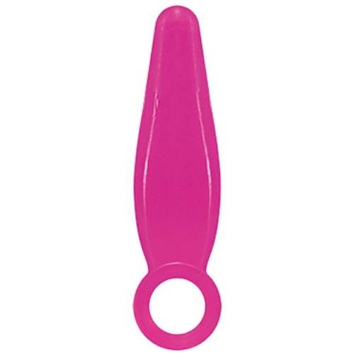 JAMMY JELLY ANAL FINGER PLUG PINK