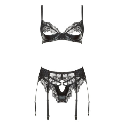 BEAUTY NIGHT FASHION MARILYN SET BLACK