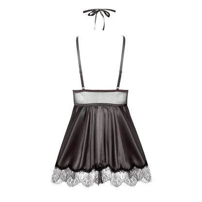 BEAUTY NIGHT FASHION EVE CHEMISE BLACK