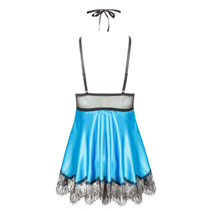 BEAUTY NIGHT FASHION EVE CHEMISE TURQUOISE
