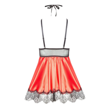 BEAUTY NIGHT FASHION EVE CHEMISE RED