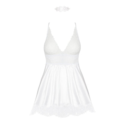 BEAUTY NIGHT FASHION EVE CHEMISE WHITE