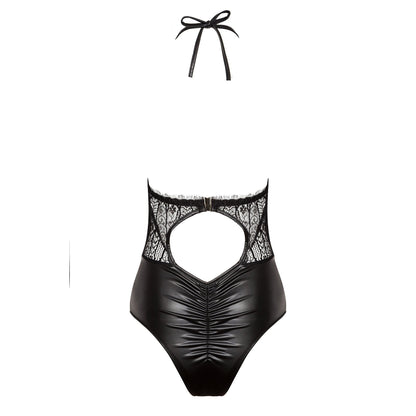 BEAUTY NIGHT FASHION DELILAH TEDDY BLACK
