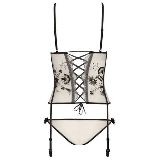 BEAUTY NIGHT FASHION SAVANNAH CORSET AND THONG