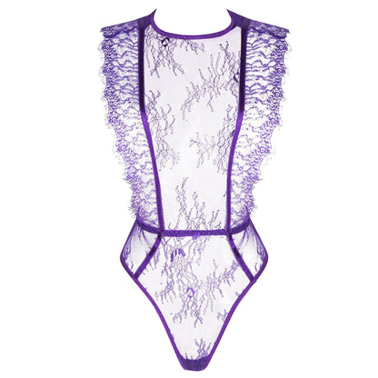 BEAUTY NIGHT FASHION EMILIANA TEDDY PURPLE