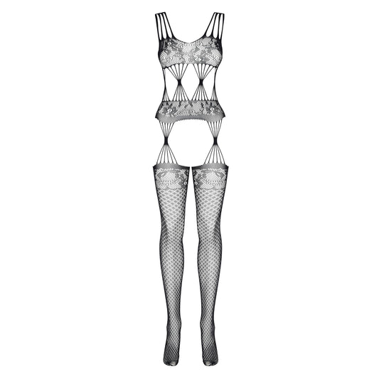 BEAUTY NIGHT FASHION MARIBEL BODYSTOCKING BLACK