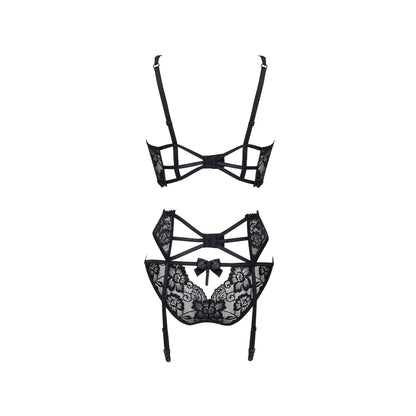 BEAUTY NIGHT FASHION RYANNE 3 PIECE SET BLACK