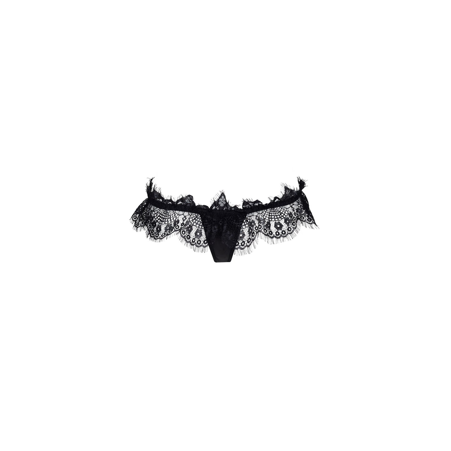 BEAUTY NIGHT FASHION BRANDI THONG BLACK