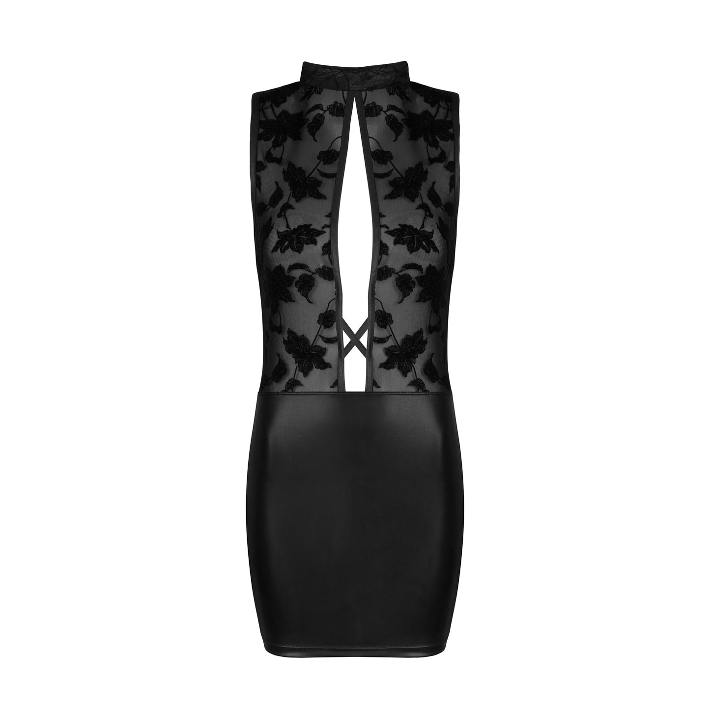 BEAUTY NIGHT FASHION CAMERON DRESS AND THONG BLACK