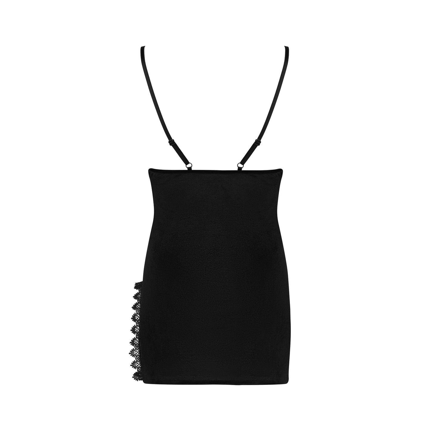 BEAUTY NIGHT FASHION PALOMA DRESS AND THONG BLACK
