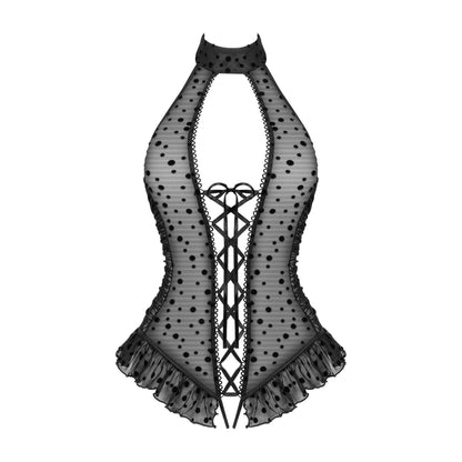 BEAUTY NIGHT FASHION CARLOTTA TEDDY BLACK
