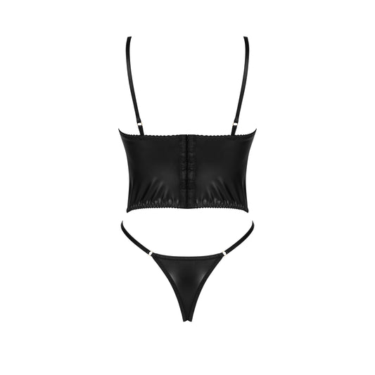 BEAUTY NIGHT FASHION SASHA 2 PIECE SET BLACK