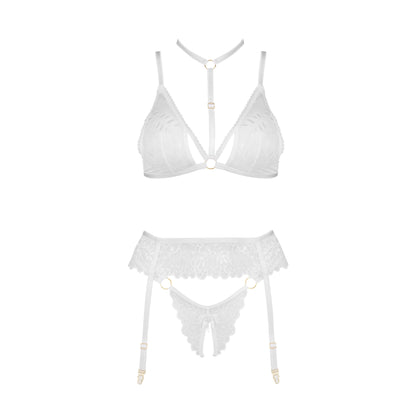 BEAUTY NIGHT FASHION NOEMI 3 PIECE SET WHITE