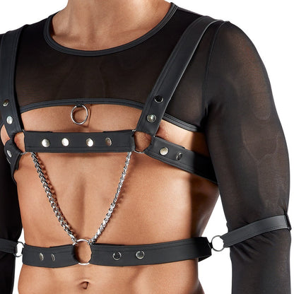 SVENJOYMENT BONDAGE 4 PIECE SET BLACK
