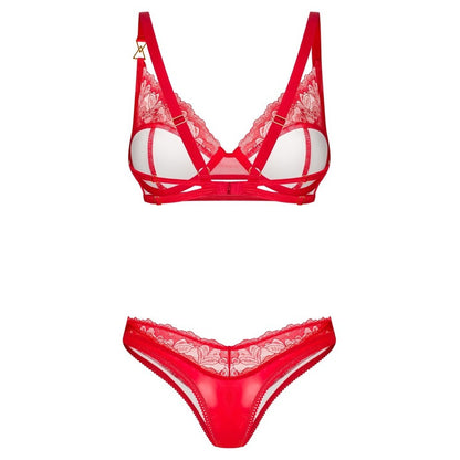 OBSESSIVE ALIOSA 2 PIECE SET RED