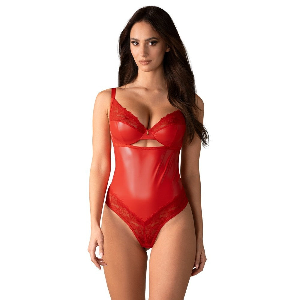 OBSESSIVE ALIOSA TEDDY RED