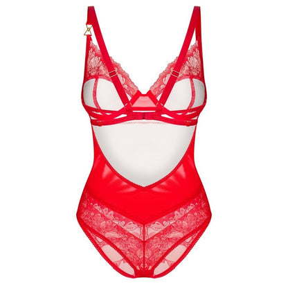 OBSESSIVE ALIOSA TEDDY RED