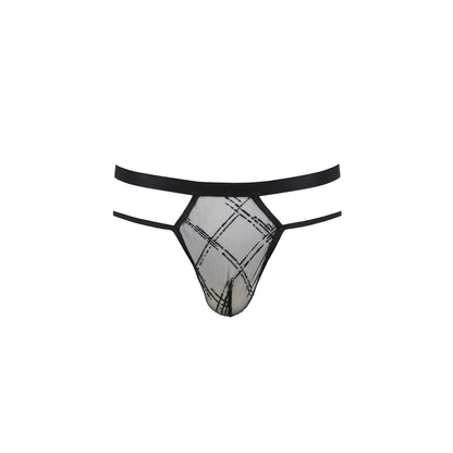 PASSION THONG COLLIN BLACK
