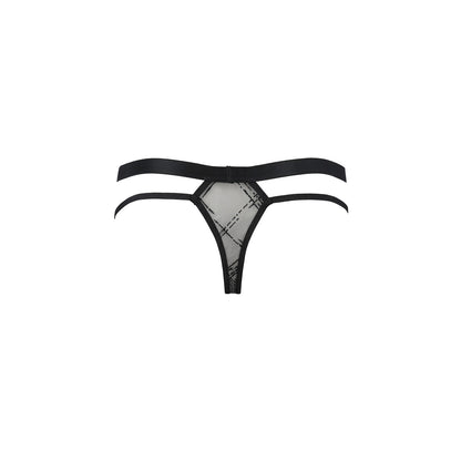 PASSION THONG COLLIN BLACK