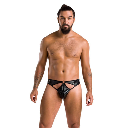 PASSION THONG PAUL BLACK
