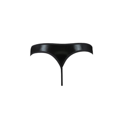 PASSION THONG PAUL BLACK